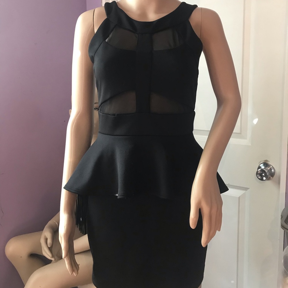 Personal Privilege Black Dress